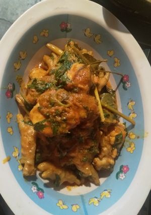 Foto resep Ayam woku kemangi💚
