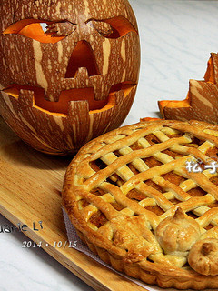 Halloween萬聖節 - 松子南瓜派 的食譜成品照片