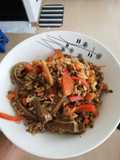 Bowl salteado proteínas completas _ vegan