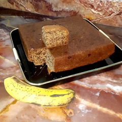A picture of Banana cake.