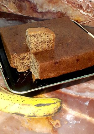 A picture of Banana cake.