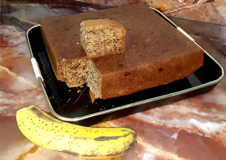 Recipe of Super Quick Banana cake