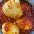 Telur balado simple