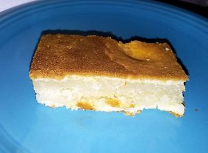 Una foto de Enyucado con fécula de yuca o mandioca