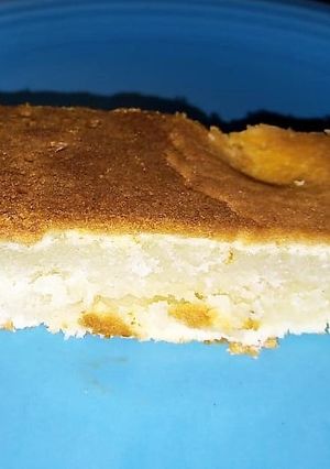 Una foto de Enyucado con fécula de yuca o mandioca