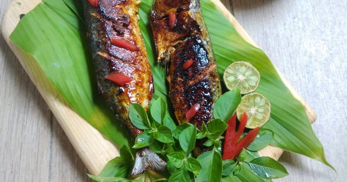 Resep Kembung Bakar Kecap Oleh Laila El Cookpad