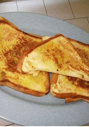Foto resep Roti panggang gurih