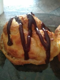 Una foto de Bombas de crema