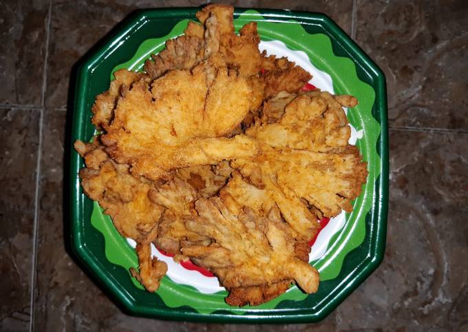 Resep Jamur Tiram Crispy Pedas Oleh Wulandari Soedjono Cookpad