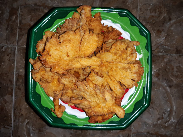 Langkah Mudah untuk Membuat Jamur Tiram Crispy Pedas, Enak