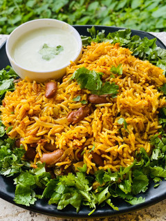 રાજમાં બિરયાની(rajma biryani recipe in Gujarati) રેસીપી મુખ્ય ફોટો