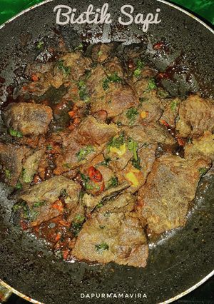Foto resep Bistik Sapi Praktis (Ga Pake Ribet)