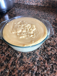 Una foto de Crema pastelera