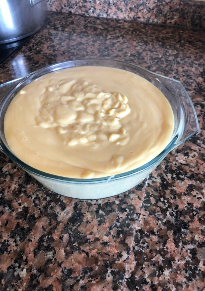 Una foto de Crema pastelera