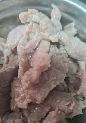 รูปของ โจ๊กเนื้อสูตรง่ายๆ