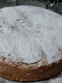Una foto de Torta fácil🎂 #CocinaSaludable