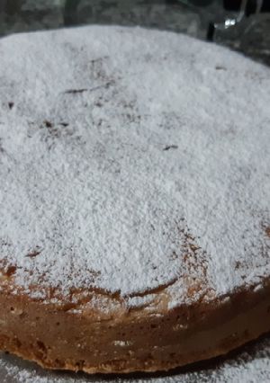 Una foto de Torta fácil🎂 #CocinaSaludable