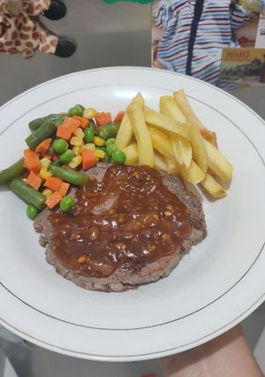 Foto resep Wagyu Steak