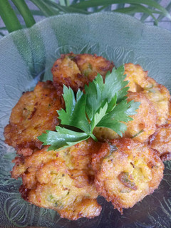 Foto resep Perkedel jagung