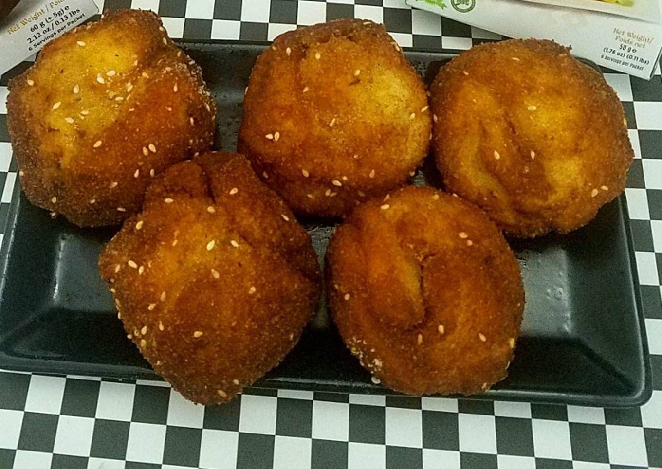 Bread kachori