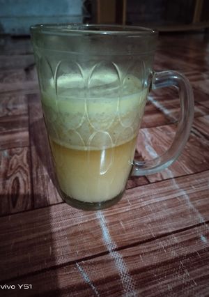 Foto resep Teh Talua (teh telur)