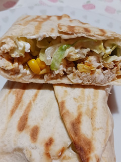 Una foto de Burrito de pollo