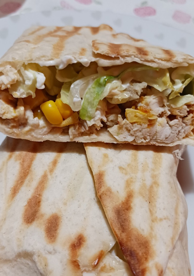 Una foto de Burrito de pollo