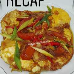 รูปของ Telor Ceplok Kecap