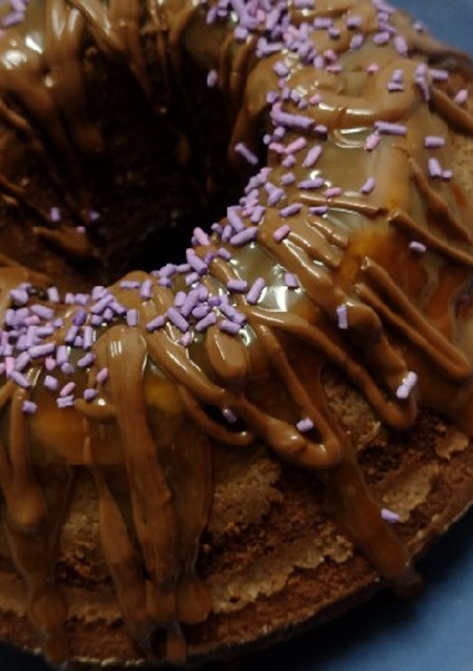 Una foto de Torta 5 tazas! Fácil no súper fácil!!!