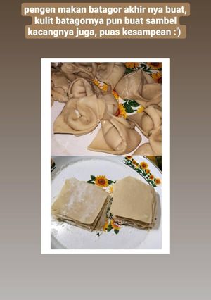 Foto resep Kulit Pangsit/Kulit Batagor/Kulit Siomay Home Made