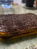Bolo de Cenoura com Brigadeiro
