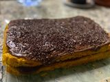 Bolo de Cenoura com Brigadeiro