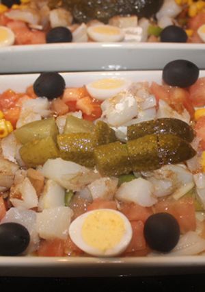 Foto principal de Esqueixada (ensalada catalana de bacalao)