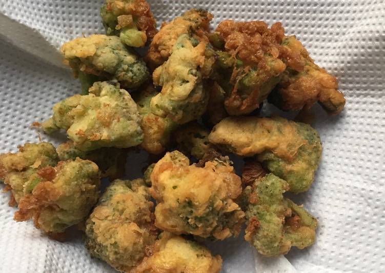 Brokoli Goreng Tepung