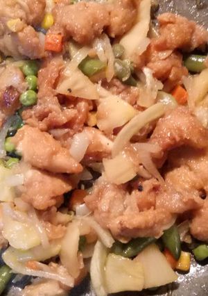 Foto resep Ayam saus asam manis