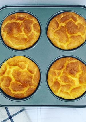 Foto resep Cloud bread keto debm