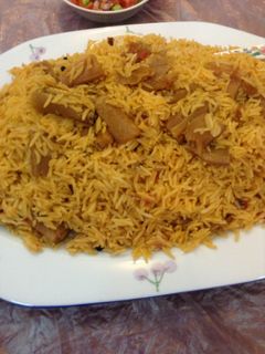 صورة لوصفة طريقة عمل كبسة سمك مجفف
