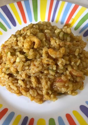 Foto principal de Arroz con gambas 🦐