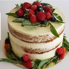 A picture of Vanilla cake.