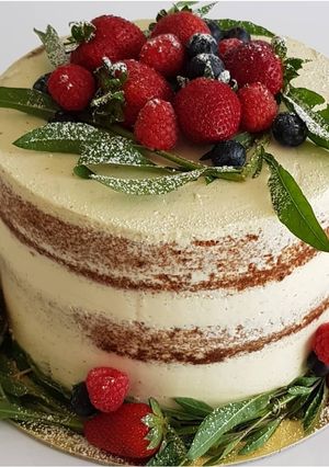 A picture of Vanilla cake.