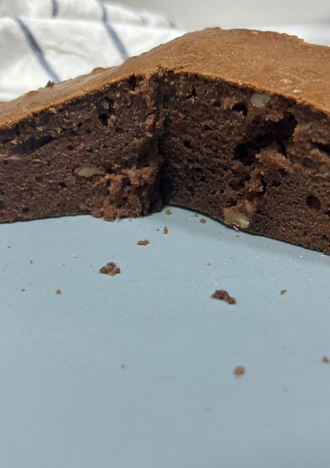 Una foto de Brownie en Airfryer