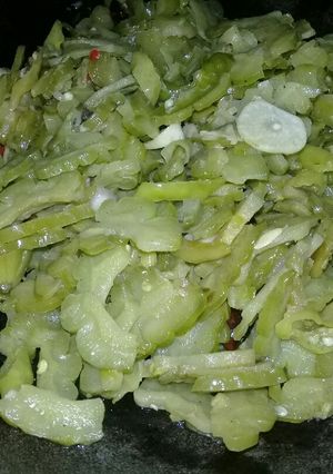 Foto resep Tumis pare