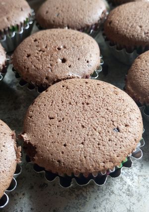 Foto resep Cupcake Cokelat Kayumanis