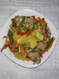 Ceviche de curvina a la naranja