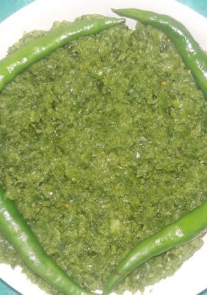 करेले की चटनी (Karele ki chutney recipe in Hindi) रेसिपी मुख्य फोटो