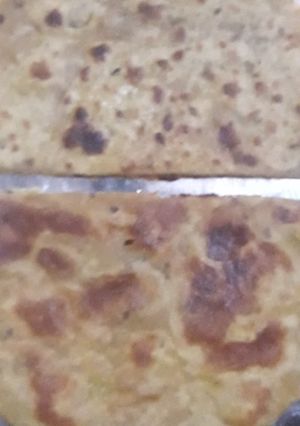 दाल का पराठा (dal ka paratha recipe in Hindi) रेसिपी मुख्य फोटो