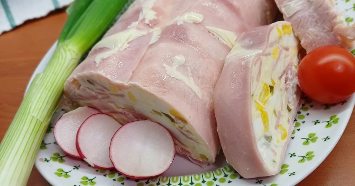 Zöldséges Sonkás őzgerinc | Gotriánné Arany Angéla receptje - Cookpad ...
