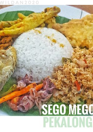 Foto resep SEGO Megono pekalongan