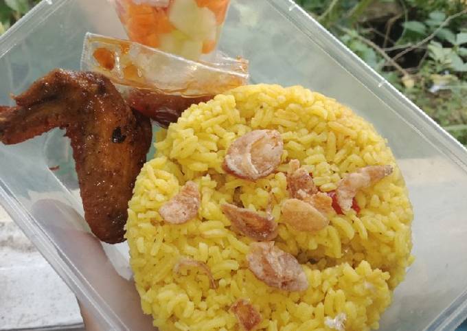 Resep membuat Nasi samin (simple) yang spesial