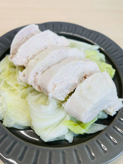 簡單蒸雞胸肉｜過熱水蒸氣烤箱微波爐 的食譜成品照片